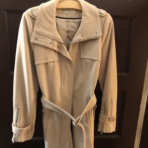 Kenneth Cole tan coat
